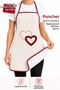 Punchera Punch Woven Liquid Waterproof Kitchen Apron - 3