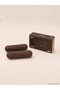 Silicone Dumbbell 1 kg Brown