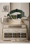 Tactical Dog Collar - Grey with Grab Handle and Clip - 7