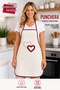Punchera Punch Woven Liquid Waterproof Kitchen Apron
