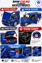 Die Cast Bmw E30 M3 Metal Model Car 21cm – 1:24 Scale, with Display Stand, Opening Hood, Opening Doors and Trunk, Movable Steering and Mirrors Model Car - 2