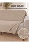 Premium Dot Based Wave Patterned Sofa Cover Sofa Bed Cover Textured Sponge-Free Sofa Wrap - 3