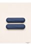 Silicone Dumbbell 1.5 kg Smoked Blue - 2