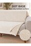 Premium Dot Based Wave Patterned Sofa Cover Sofa Bed Cover Textured Sponge-Free Sofa Wrap - 2