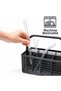 10Pcs Transparent Glass Straws Twisted Reusable Drinking Straws Cold Coffee Soft Drink Straws - 4