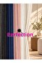 Luxury Net Ecru Tulle Curtain, Modern and Aesthetically Pleasing, Straight Cut (with Extra Foam), Suitable for Any Room. - 3