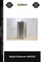 Special Production Beverage Presentation Practical Kitchen Flask with Tap Alk3922
