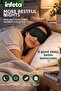 Black Sleep Eye Patch Mask Light Blocking Travel and Rest Eye Patch - 4