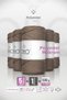 Polyester Makrome • Mink • 5-Pack × 100 Gr / 100 m • 2 mm • Supla, Bag, Accessory Cord