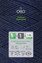 Thin Cotton Macrame • Navy Blue • 5-Pack × 200 Gr / 170 m • 2 mm • Cotton Cord • Macrame, Bags, Accessories - 3