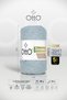 Tarama • Blue (3041) • 5-Pack × 200 Gr / 60 m • 3 mm • Cotton Combed Hobby Thread - 2
