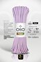 Tress • Lilac (5032) • 2-Pack × 30 m / 500 Gr • 6 mm • Cotton Cord Rope • Supla, Runner, Wall Decoration - 2