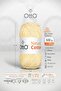 Natural Cotton • Yellow (6020) • 5-Pack × 100 Gr / 200 m • 2 mm • Cotton Thread • Punch, Amigurumi, Macrame - 2