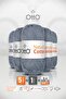 Natural Cotton • Indigo Blue (6041) • 5-Pack × 100 Gr / 200 m • 2 mm • Cotton Thread • Punch, Amigurumi, Macrame