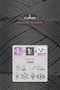 Polyester Makrome • Dark Gray • 5-Pack × 100 Gr / 100 m • 2 mm • Supla, Bag, Accessory Cord - 3