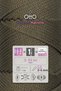 Polyester Makrome • Army Green (Khaki) • 5-Pack X 2Mm/100Gr/100M • Supla, Accessories and Bag String - 3