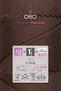 Polyester Makrome • Brown • 5-Pack × 100 Gr / 100 m • 2 mm • Supla, Bag, Accessory Cord - 3