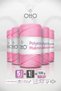 Polyester Makrome • Pink • 5-Pack × 100 Gr / 100 m • 2 mm • Supla, Bag, Accessory Cord