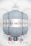 Select • Baby Blue (9540) • 5-Pack × 100 Gr / 280 m • Acrylic Hand Knitting Yarn • Sweater, Cardigan, Scarf