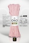 Tress • Powder Pink (5035) • 2-Pack × 30 m / 500 Gr • 6 mm • Cotton Cord Rope • Supla, Runner, Wall Decoration - 2