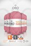 Natural Cotton • Candy Pink (6038) • 5-Pack × 100 Gr / 200 m • 2 mm • Cotton Thread • Punch, Amigurumi, Macrame