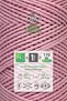 Thin Cotton Macrame • Pink • 5-Pack × 200 Gr / 170 m • 2 mm • Cotton Cord • Macrame, Bags, Accessories - 3