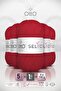 Select • Light Red (9524) • 5-Pack × 100 Gr / 280 m • Acrylic Hand Knitting Yarn • Sweater, Cardigan, Scarf