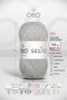 Select • Light Gray (9512) • 5-Pack × 100 Gr / 280 m • Acrylic Hand Knitting Yarn • Sweater, Cardigan, Scarf - 2
