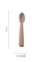 Soft Tip Silicone Spoon Latte - 6