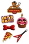 Five Nights at Freddy's Sticker Set 35 Pieces |   Fnaf Themed Sticker Pack - 7