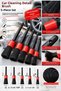 Car Cleaning Detail Brush Set of 5 - 5