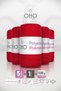 Polyester Makrome • Red • 5-Pack × 100 Gr / 100 m • 2 mm • Supla, Bag, Accessory Cord