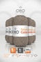 Natural Cotton • Mink (6061) • 5-Pack × 100 Gr / 200 m • 2 mm • Cotton Yarn • Punch, Amigurumi, Macrame