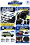 Die Cast Land Rover Defender 90 Metal Model Police Car 12 cm – 1:36 Scale, Pull-Back, Openable Doors Metal Model Car - 2