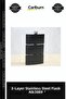 Special Production Camping Travel 3 Layer Stainless Steel Flask Alk3889