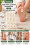 15-Pack Foot Callus Pad Sponge Cushion Perforated Pressure and Friction Protective Pad - 2