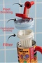 Diller 950 ml Single Lid Dual Use Straw/Comfortable Drinking Steel Thermos - 3