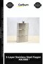 Special Production 3-Layer Stainless Steel Flask Alk3888