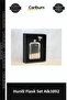 Special Production Set Accessory Gift Style Personal Stylish Funnel Flask Set Alk3892