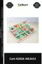 Custom-Made Stylish Home Accessory: Modern Decorative Glass Ashtray