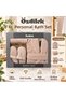 Colourist S.Kahve Personal Bathrobe Set (Size S-M) - 2
