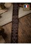 Silicone Glitter Printed Ribbon on French Satin / Decorative Ribbon / Special Occasion Decoration Ribbon -30Mm -20Meters