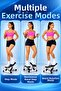 Multi Stepper Home Walking Exercise Machine with Dual Shock Absorbers, Resistance Band and Digital Display - 7