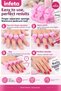 5 Pieces Sponge Finger Separators Manicure Pedicure Nail Polish Applicator - 3
