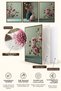 Adhesive Felt Painting - Poster Flower (Model- 101) - 2
