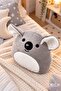 Cute Gray Koala Plush Gift Sleeping Companion Pillow - 20X20 cm - 2