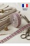 French Plaid Ribbon / Decorative Ribbon 12mm 25 Meters - 2