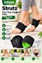 Black Flexible Foot Arch Support Pad Double Foot Gap Arch Support