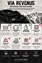 Ultimate Fighting Printed Zippered Hooded Tracksuit Set - 4