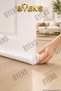 Under Door Wind Stopper Heat Insulation Sponge Windbreaker Dust Cold Sponge Protection White Wind Breaker Proof Threshold Snap-On Styrofoam Insulation - 2